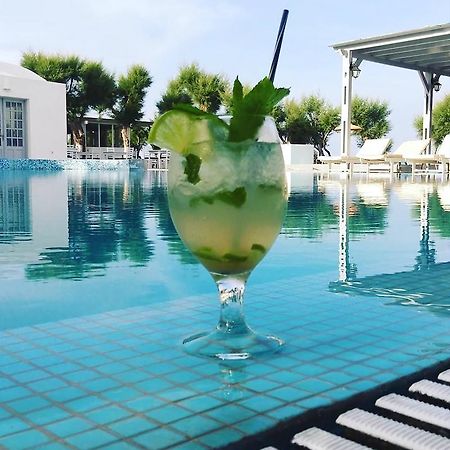 Okeanis Beach Agia Paraskevi  Buitenkant foto