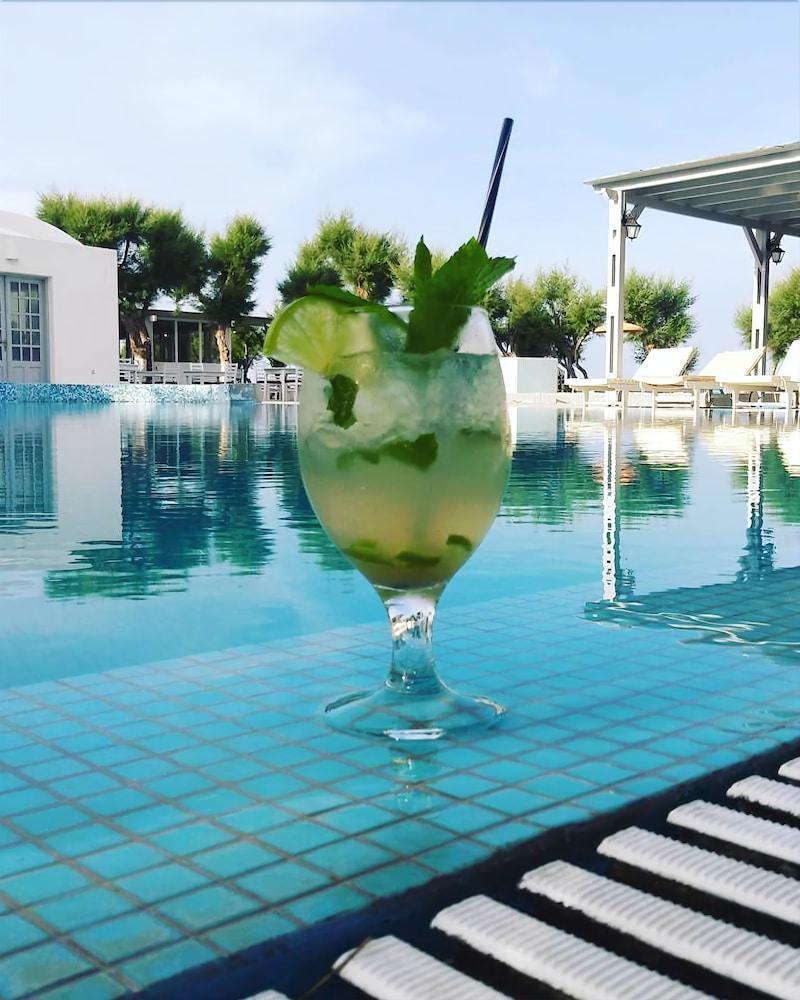 Okeanis Beach Agia Paraskevi  Buitenkant foto