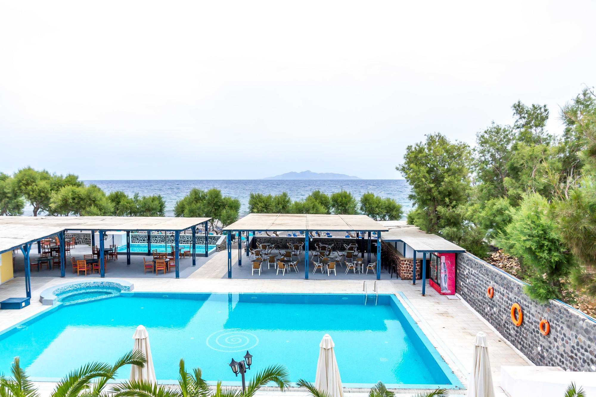 Okeanis Beach Agia Paraskevi  Buitenkant foto
