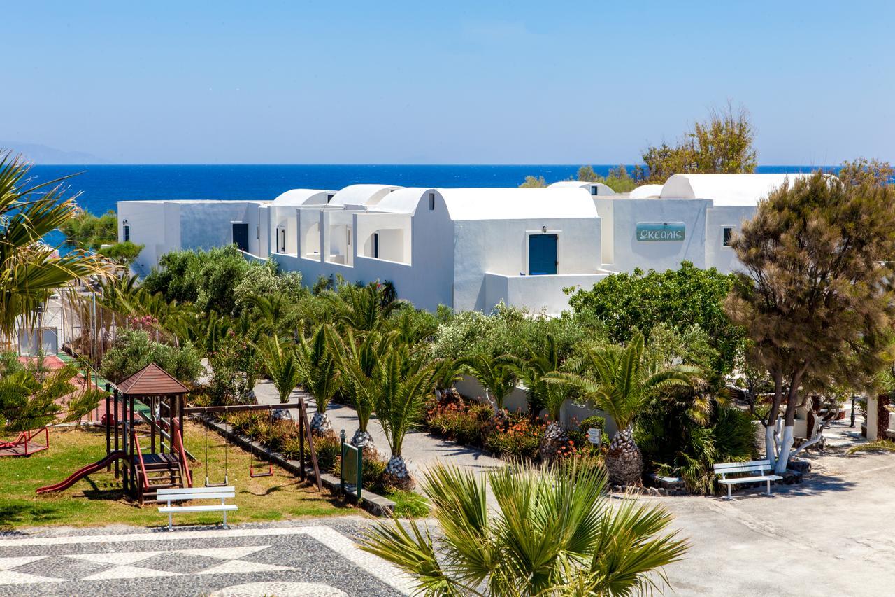 Okeanis Beach Agia Paraskevi  Buitenkant foto