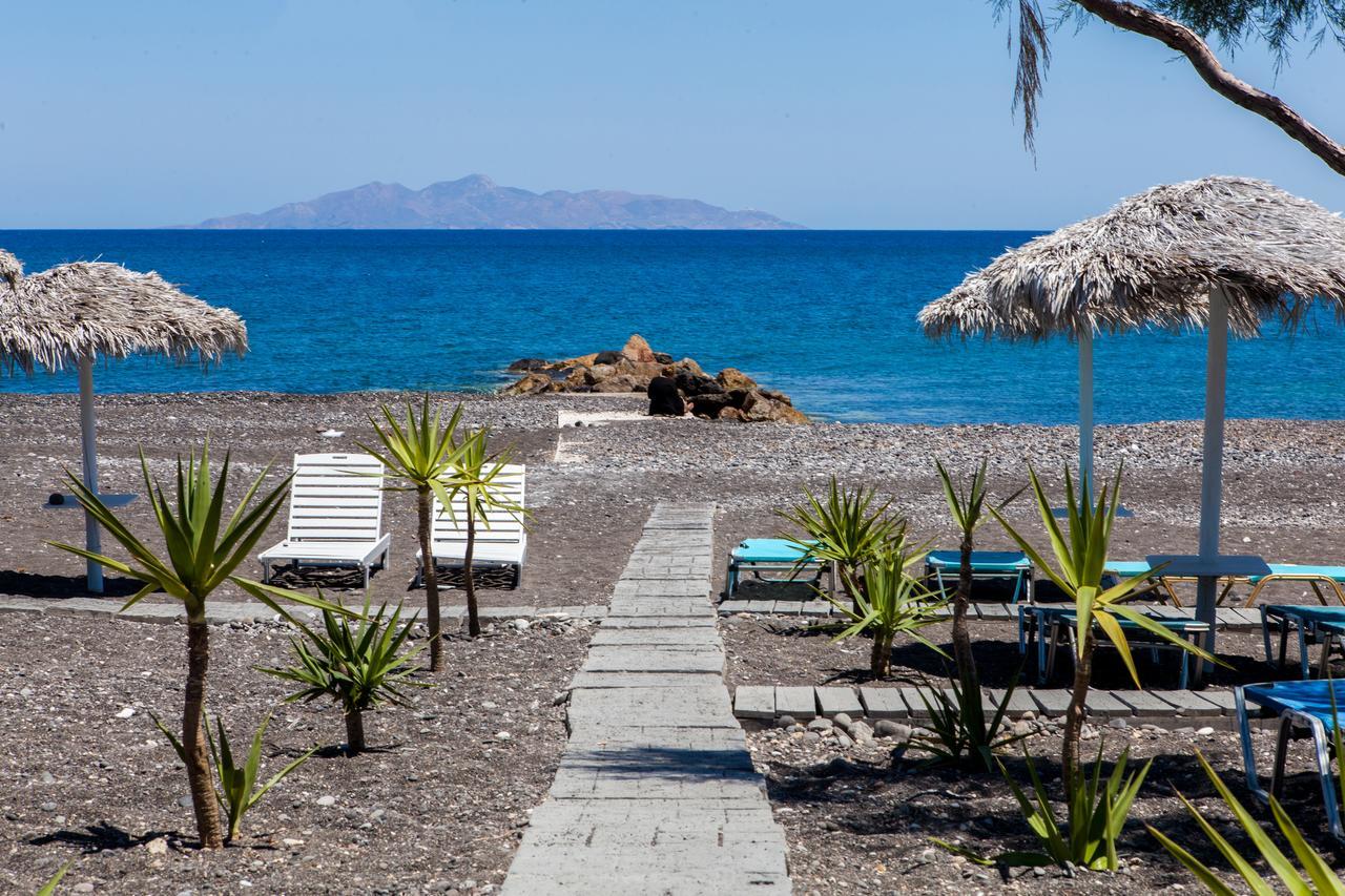 Okeanis Beach Agia Paraskevi  Buitenkant foto