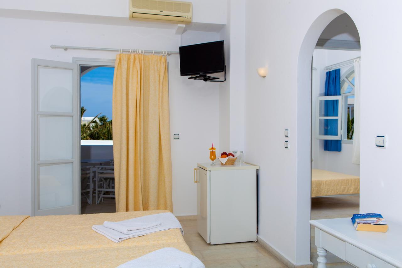 Okeanis Beach Agia Paraskevi  Buitenkant foto