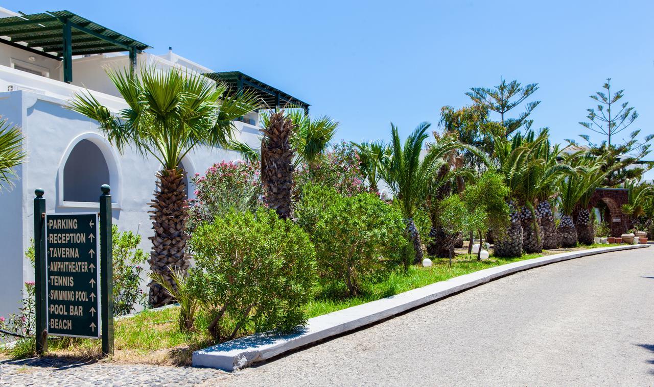 Okeanis Beach Agia Paraskevi  Buitenkant foto